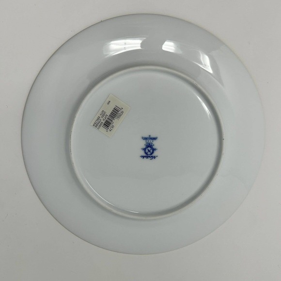 Noritake Emerald Crest 4130 Dinner Plate 10.5” Green Gold White NWT - Picture 16 of 16